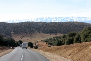 Morocco - 2008 - The Atlas Mountains - click to enlarge Morocco - 2008 - The Atlas Mountains