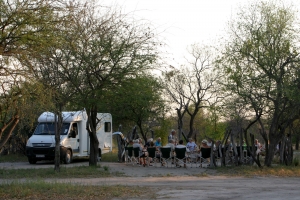 Nambia - 2011 - Camp Meeting, Etosha - click to enlarge Nambia - 2011 - Camp Meeting, Etosha