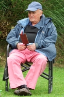 Cornish Delights - 2016 - Petanque Referee John Wilkins