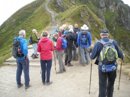 Auvergne Walking Rally 2016 - Onwards and Upwards - click to enlarge Auvergne Walking Rally 2016 - Onwards and Upwards