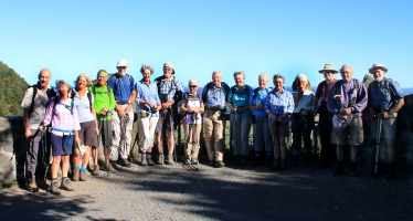 Auvergne Walking Rally 2016 - Group Photo - click to enlarge Auvergne Walking Rally 2016 - Group Photo