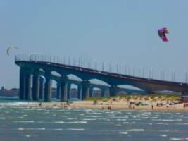 Ile de Re - The Bridge