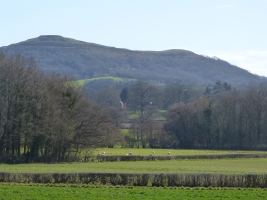 Meandering in the Malvern Hills - click to enlarge Meandering in the Malvern Hills