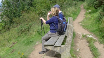 Resting - Having a well earned rest