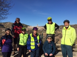 Walking in Navajas - J�rica Here We Come