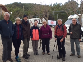 Walking in Navajas - Ready for Walking