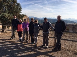 Walking in Navajas - Segorbe in the Sunshine