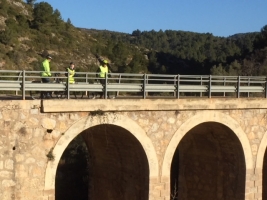 Walking in Navajas - Thank Goodness for Electric Bikes