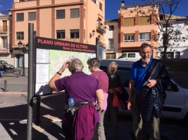 Walking in Navajas - Where Do You Think We Are