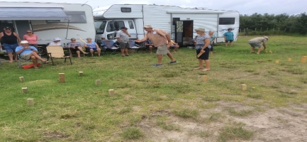 New Zealand Northland Rally - Uretiti Camp - click to enlarge New Zealand Northland Rally - Uretiti Camp