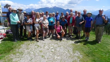 ICA Walking Rally - Austria - click to enlarge ICA Walking Rally - Austria