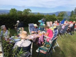Summer in the Dauphine Rally Report - 2018 - Dauphine BBQ