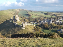 Pottering in Purbeck - click to enlarge Pottering in Purbeck