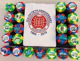 ICA Members - ICA Cup Cakes 2019 - click to enlarge ICA Members - ICA Cup Cakes 2019