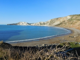 Tyneham Beach - Tyneham Beach - click to enlarge Tyneham Beach - Tyneham Beach