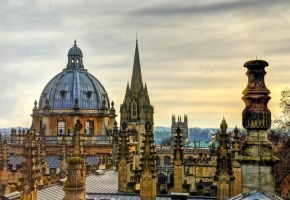 Dreaming Spires - click to enlarge Dreaming Spires