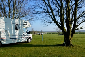 Coombe Caravan Park 1 - click to enlarge Coombe Caravan Park 1