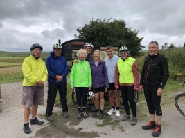 Parsley Hay Cafe Stop - Welcome break after a long morning ride