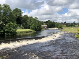 Linton Falls - The first walk to Linton and Grassington