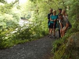 Bolton Abbey and the Strid - No good trying to hide !