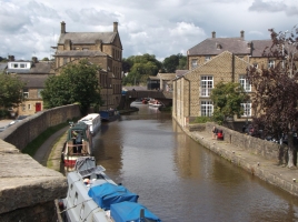 Canal Basin Skipton