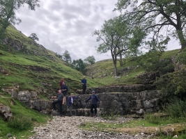 Yorkshire Dales Ride, Stride and Chill Meet