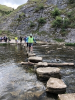 Dovedale Stepping Stones