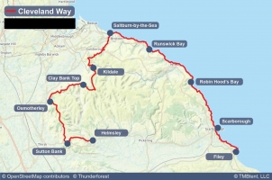 Cleveland Way - Outline