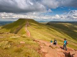 Brecon Beacon May 2025 - Pen-y-Fan - click to enlarge Brecon Beacon May 2025 - Pen-y-Fan