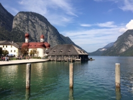 Lake Konigsee - click to enlarge Lake Konigsee